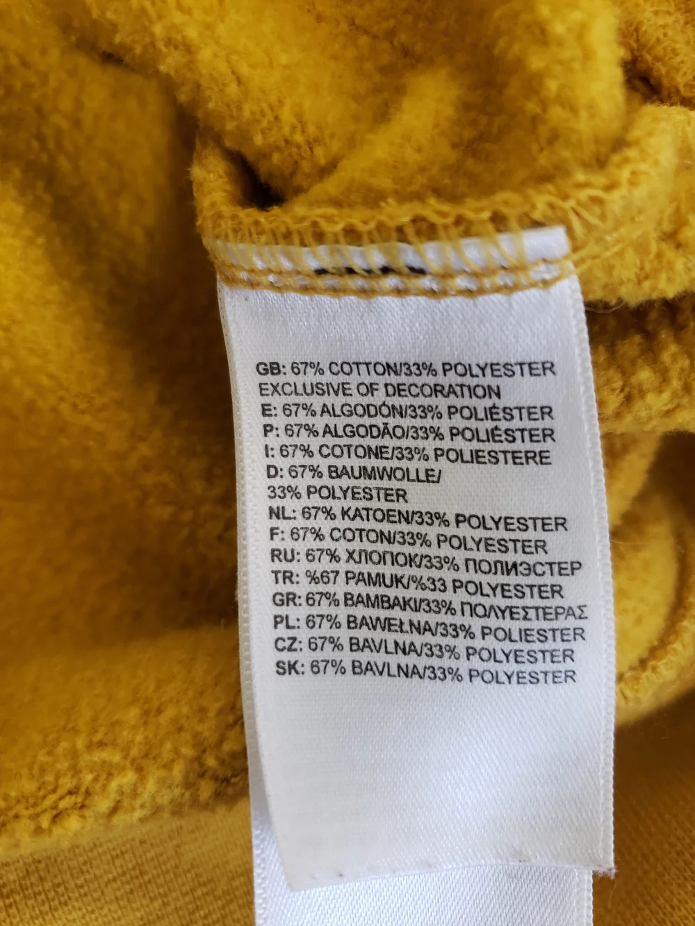 North Face Men’s Large Mustard Yellow Graphic Pullover Hoodie CA Since 66